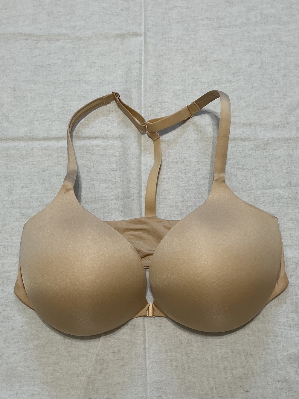 SKIMS Ultimate Front Closure Push up Padded Bra Tan 36DDD
